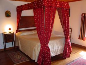 Cama ou camas em um quarto em Paço de S.Cipriano