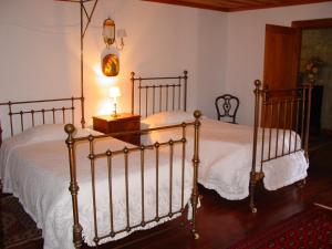 Cama ou camas em um quarto em Paço de S.Cipriano