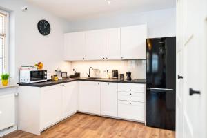 Kuchnia lub aneks kuchenny w obiekcie Apartment Zamojska 8 - Apartamenty GKM Lublin
