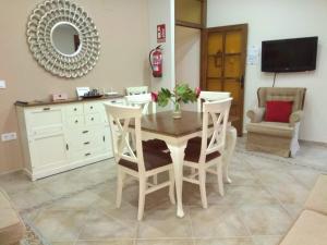 TV/Unterhaltungsangebot in der Unterkunft Apartamentos Rurales Tía María