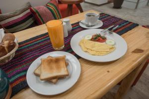 Comida no hotel ou em algum lugar perto