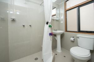 Um banheiro em Casa Matara Boutique