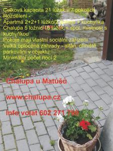 Fotografia z galérie ubytovania Chalupa u Matúšů Jeseníky v destinácii Dolní Moravice