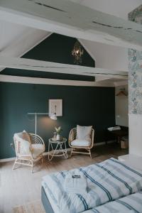 Posezení v ubytování Hotel På Torvet + 37 fotografií
