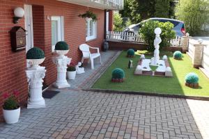 Zahrada ubytování Ferien- und Monteurwohnung Julia
