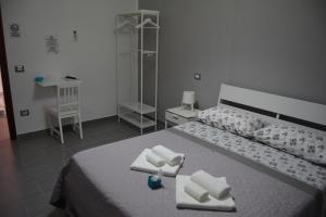 Postel nebo postele na pokoji v ubytování B&B Umballa