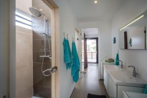 Bagno di La Royal Penthouse Apartment Jan Thiel