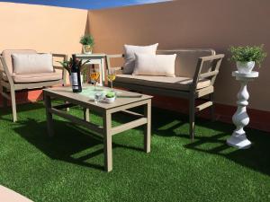 Posedenie v ubytovaní Vivienda vacacional La Laguna Luxe