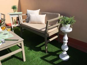 Posedenie v ubytovaní Vivienda vacacional La Laguna Luxe