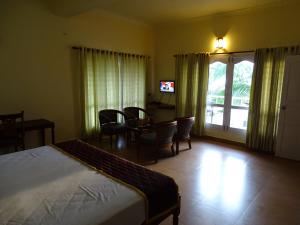 TV a/nebo společenská místnost v ubytování Sealine Beach Resorts