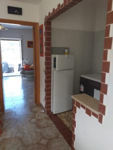 Køkken eller tekøkken på Villa Maria