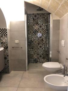 A bathroom at Le Tre Meraviglie