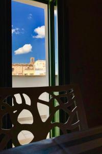 A balcony or terrace at Le Tre Meraviglie
