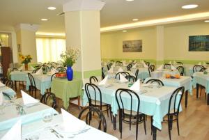 Restaurace v ubytování Hotel Cristina