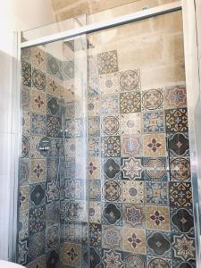 A bathroom at Le Tre Meraviglie