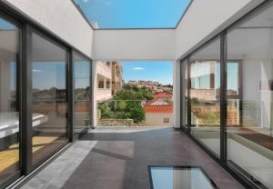 Balkón nebo terasa v ubytování Hideaway Villa am Meer