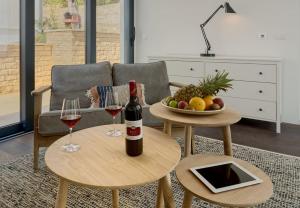 Nápoje v ubytování Hideaway Villa am Meer