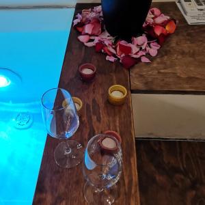 Bazén v ubytování Patrizia Casa Vacanze nebo v jeho okolí