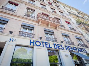Gallery image of Hotel Des Remparts Perrache in Lyon