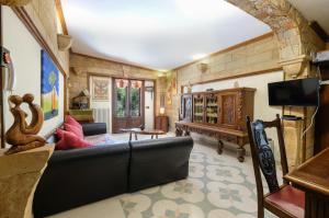 Μια τηλεόραση ή/και κέντρο ψυχαγωγίας στο Villa Atjas Tricase Porto by HDSalento