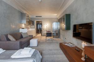 Zona d'estar a Milan Royal Suites - Centro