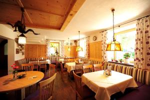 Area soggiorno di Hotel Gasthof Zum Schwanen