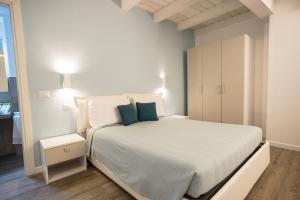 Katil atau katil-katil dalam bilik di Aras Hotel Boutique