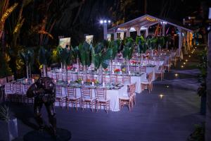 Restaurace v ubytování The Sagamore Hotel South Beach
