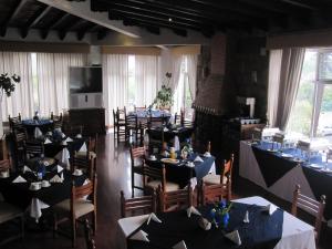 Restaurace v ubytování Hotel Posada Vista Bella