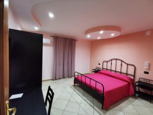 Postel nebo postele na pokoji v ubytování Bed and Breakfast Picentia 19