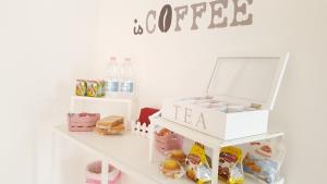 Cibo presso l'appartamento o nelle vicinanze