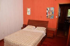 Krevet ili kreveti u jedinici u objektu Casa modelo Colonial - Guest House Quinta Natural