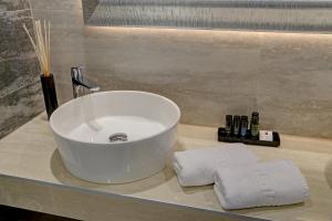 Koupelna v ubytování Luxury Amarin Apartment