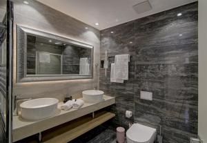 Koupelna v ubytování Luxury Amarin Apartment