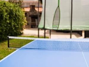 Sadržaji za stoni tenis u ili blizu objekta Locations de Vacances Le Clos Rhea