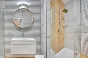 Kúpeľňa v ubytovaní The Courtyard by Nadmorski Dwór + 15 fotografií