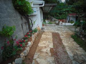 Vonkajšia záhrada v ubytovaní COSTABELLA VISTA