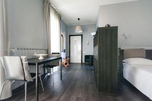 Posteľ alebo postele v izbe v ubytovaní Via Mentana 32 - The House Of Travelers
