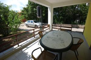 Balkón nebo terasa v ubytování Apartments Juric by El-Pi Tours