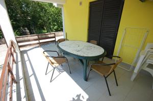 Balkón nebo terasa v ubytování Apartments Juric by El-Pi Tours