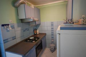 Kuchyň nebo kuchyňský kout v ubytování Apartments Juric by El-Pi Tours