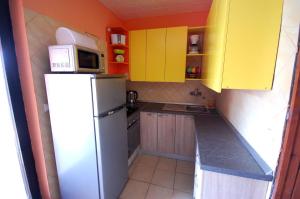 Kuchyň nebo kuchyňský kout v ubytování Apartments Juric by El-Pi Tours