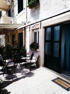 Balkón alebo terasa v ubytovaní Apartments Nina Riva