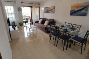 A seating area at Canarian village house Még 7 kép