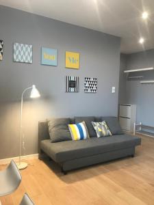 Posedenie v ubytovaní Apartament SZTOKHOLM