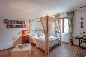 Postel nebo postele na pokoji v ubytování Le Tartarughe rooms