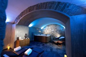 Posteľ alebo postele v izbe v ubytovaní La Fornace Relais & Spa