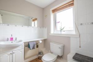 Koupelna v ubytování White Corries + 11 fotografií