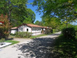 Zahrada ubytování Etche Zahar