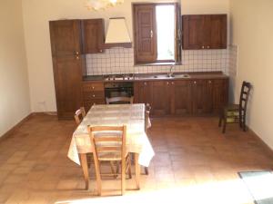 Kuchyňa alebo kuchynka v ubytovaní Etna Wine Azienda Agrituristica